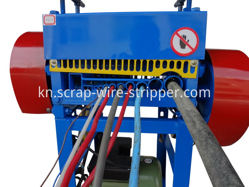 used wire stripping machine